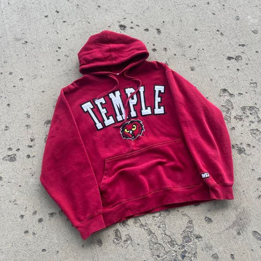 E5 Temple University College Graphic Hoodie